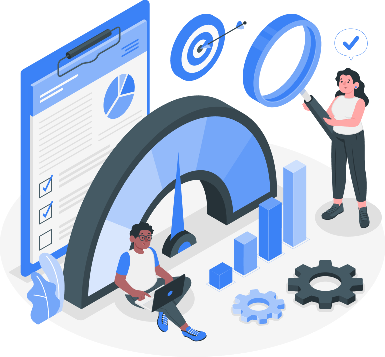 Dashboard Illustration